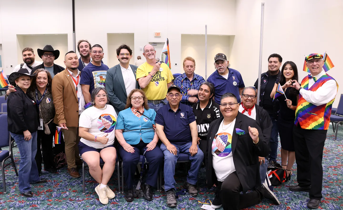 Coalition panel at the LULAC National Convention